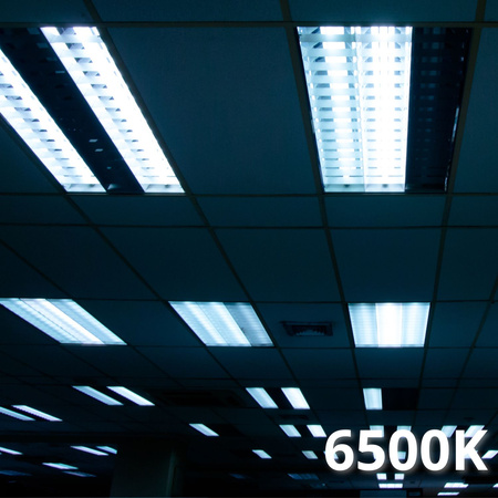 10x Świetlówka LED 18W 120cm 6500K zimna barwa 2520lm