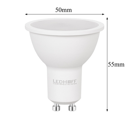 Żarówka LED GU10 9W 810lm naturalna biała