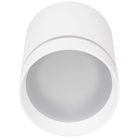 Oprawa sufitowa natynkowa Tuba LED GU10 okrągła biała