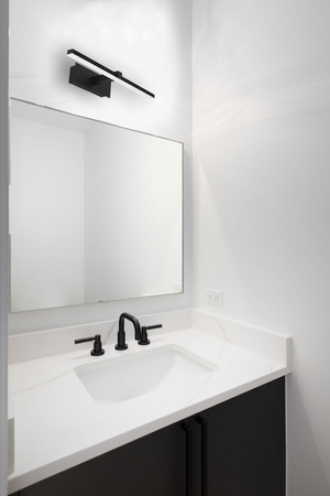 Kinkiet nad lustro 40cm LED Lampa łazienkowa 7W