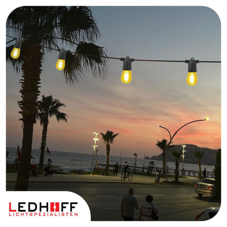 Girlanda ogrodowa świetlna SMART 11m + 18x żarówka LED TUYA