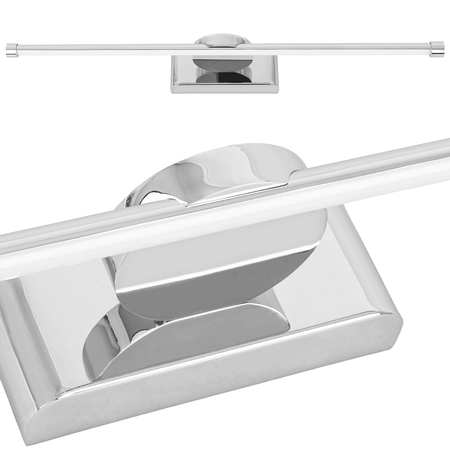 Kinkiet łazienkowy Lampa nad lustro 60cm chrom