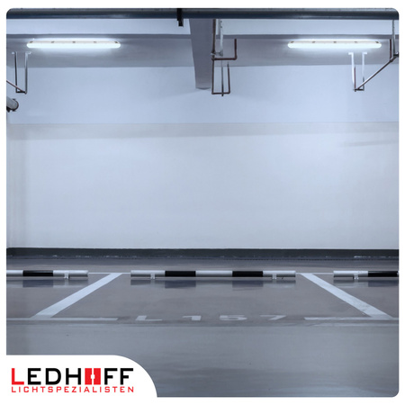 Oprawa hermetyczna LED 120cm 45W zimne światło 6750lm