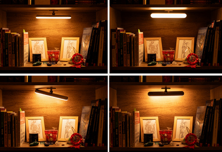 Lampka biurkowa LED magnetyczna bezprzewodowa biała 1.5W