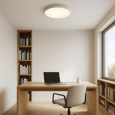 Plafon sufitowy LED biały 50cm