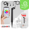 Lampa ogrodowa LED stojąca słupek wbijany SMART RGB