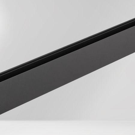 Szyna oświetleniowa LED natynkowa szynoprzewód magnetyczny 1m CZARNA 100cm M20