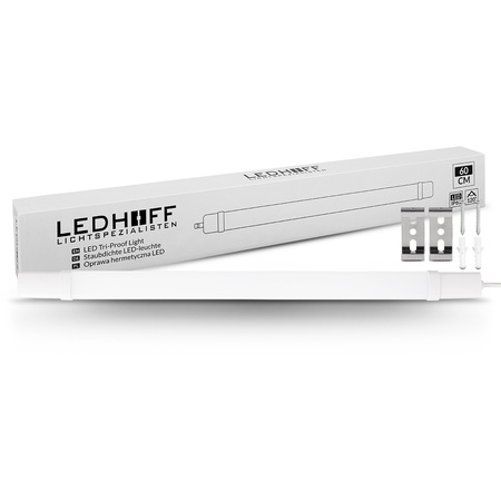 Oprawa hermetyczna LED 60cm 18W neutralne światło