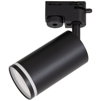 Reflektor szynowy czarny GU10 lampa na szynoprzewód