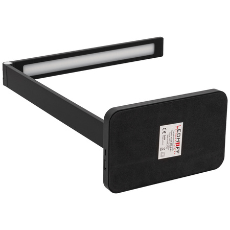 Lampka biurkowa LED czarna 7W