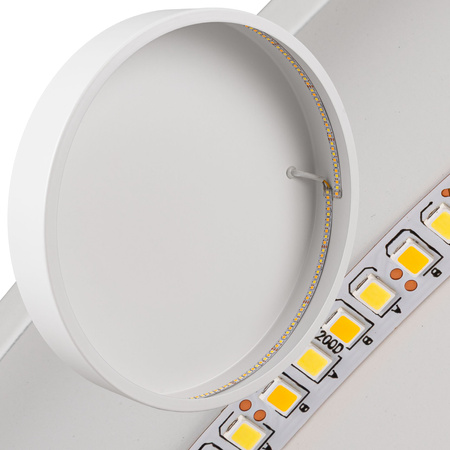 Plafon LED z pilotem Designerska Lampa sufitowa ściemniana 48cm NOVA