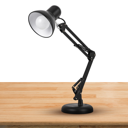 Lampka biurkowa LED czarna 35W E27
