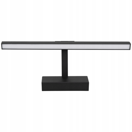 Kinkiet łazienkowy Lampa nad lustro 40cm czarny z REGULACJĄ