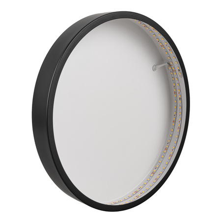 Plafon LED z pilotem Designerska Lampa sufitowa ściemniana 38cm NOVA