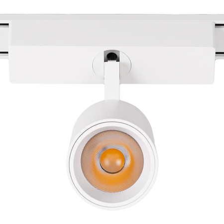 Oświetlenie szynowe magnetyczne ZESTAW listwa 1m + 3x lampa liniowa LED