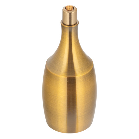 Oprawa sufitowa ZŁOTA wisząca E27 dekoracyjna LOFT