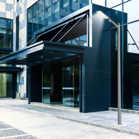 Lampa uliczna LED wodoodporna 150W 16500lm światło neutralne 5000K