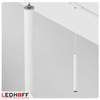 Lampa wisząca LED do szyny magnetycznej 6W punktowa BIAŁA 4000K oprawa TUBA