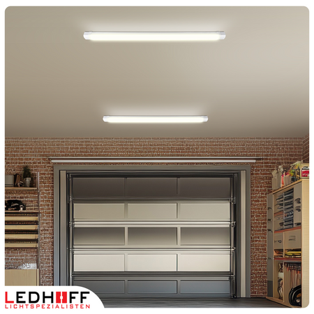 Oprawa hermetyczna LED 120cm 40W 4800lm 3 barwy światła