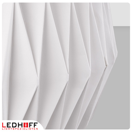 Lampa wisząca biała papierowa E27 do pokoju dziecka salonu DUŻA