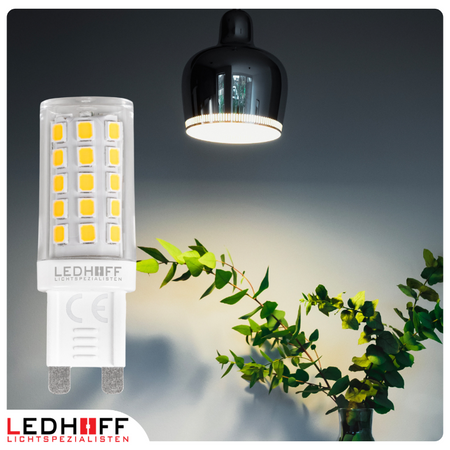 Żarówka LED G9 4W 400lm 4000K barwa neutralna