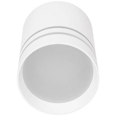 Oprawa sufitowa natynkowa Tuba LED GU10 okrągła biała