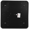 Plafon sufitowy LED czarny 40x40cm