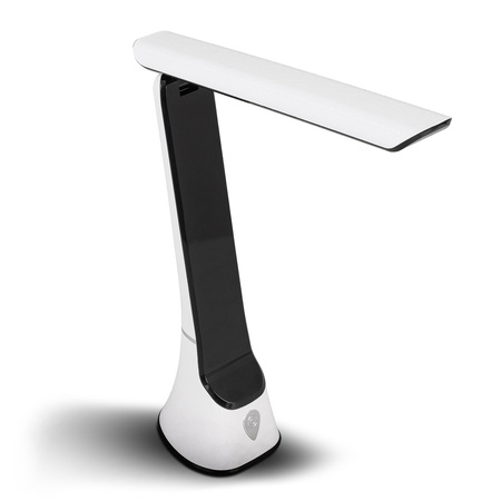 Lampka biurkowa LED biała 7W + dioda