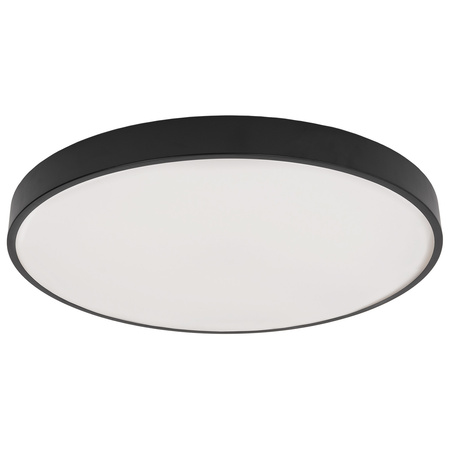 Plafon sufitowy LED czarny 60cm
