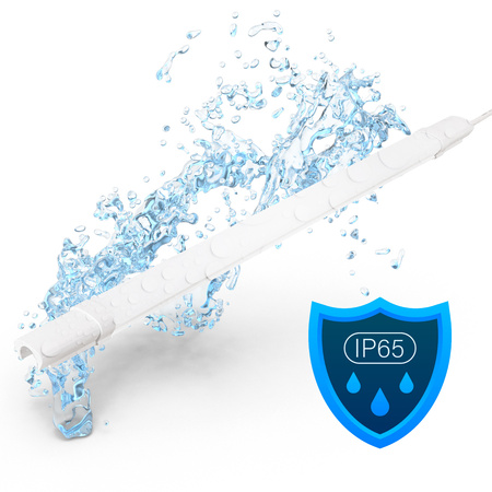 Oprawa hermetyczna LED 60cm 18W zimne światło