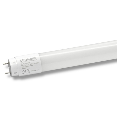 10x Świetlówka LED 18W 120cm 4000K neutralna barwa 2160lm