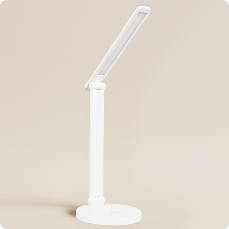 Lampka biurkowa LED biała 5W + Timer