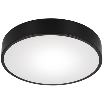 Plafon sufitowy LED czarny 30cm