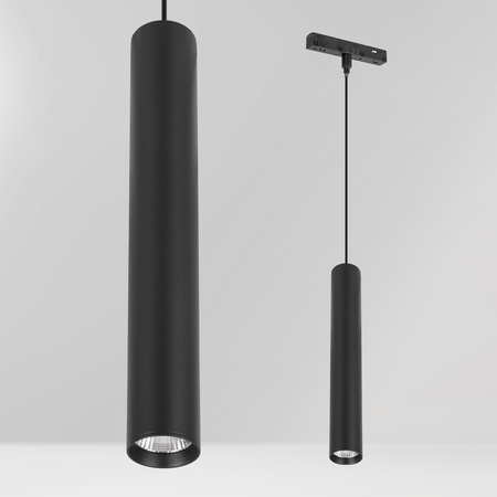 ZESTAW M20 LED 3x Lampa wisząca punktowa 12W 3 BARWY ŚWIATŁA + szyna magnetyczna 1m