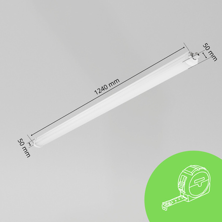 Oprawa hermetyczna LED 120cm 5400lm zmienna barwa światła 3000-6500K