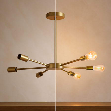 Żarówka LED E27 filamentowa ozdobna 8W mocne ciepłe światło 1070lm 2700K