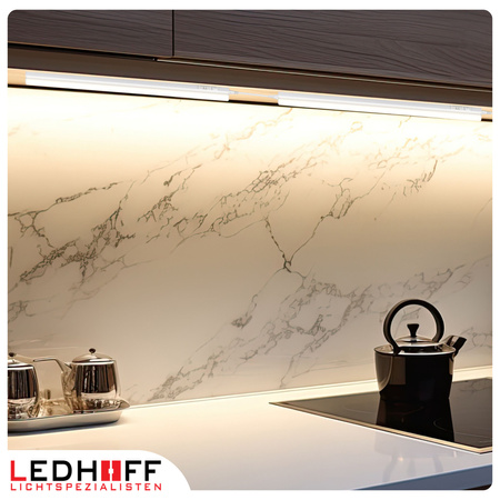 Lampa podszafkowa meblowa 60cm 9W listwa ze zmienną barwą