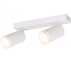 Kinkiet sufitowy podwójny Spot GU10 biały