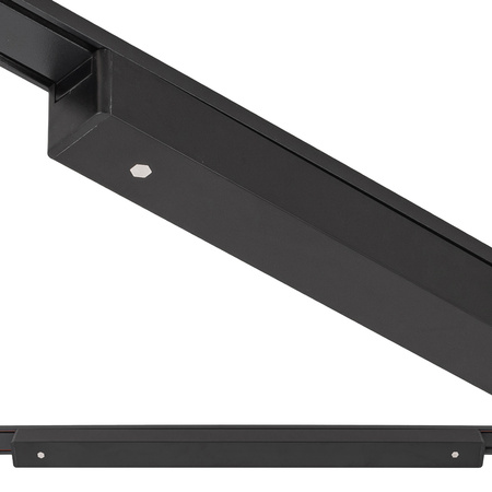 Zasilacz do szynoprzewodu magnetycznego 200W na szynę magnetyczną CZARNY