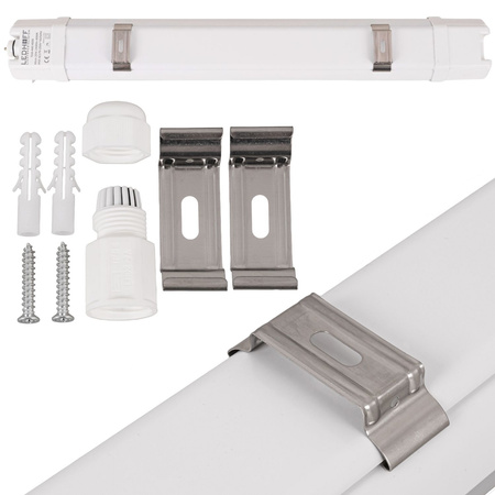 Oprawa hermetyczna LED 60cm 20W neutralne światło