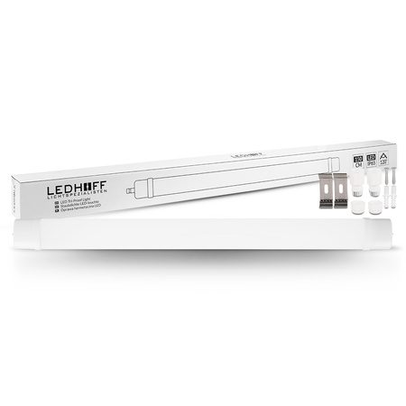 Oprawa hermetyczna LED 150cm 60W neutralne światło MOCNA