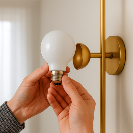 Żarówka LED E27 biała ozdobna 6W mocne ciepłe światło 805lm 2700K design