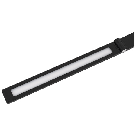 Lampka biurkowa LED kreślarska czarna 9W