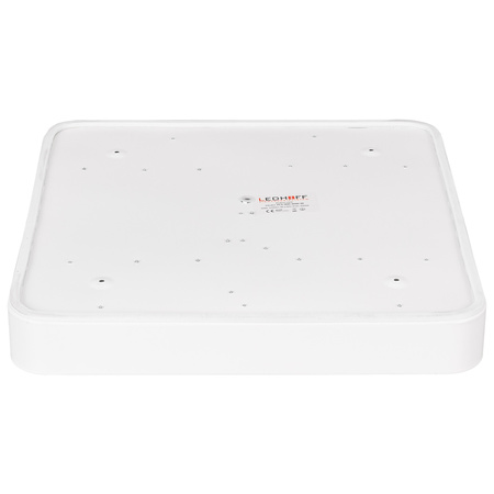 Plafon sufitowy LED biały 40x40cm
