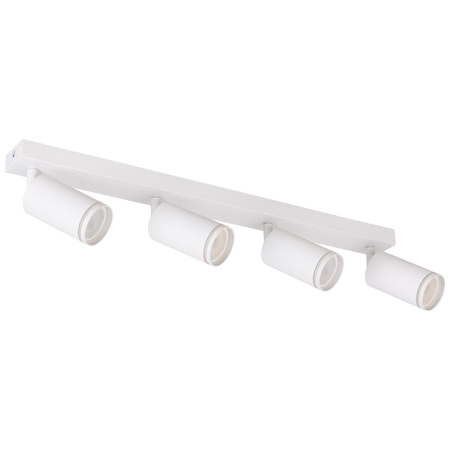 Kinkiet sufitowy poczwórny Spot GU10 biały