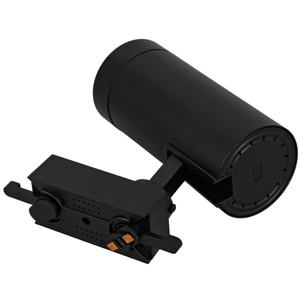 Oświetlenie szynowe czarne duże 4x lampa GU10 + szyna 1m