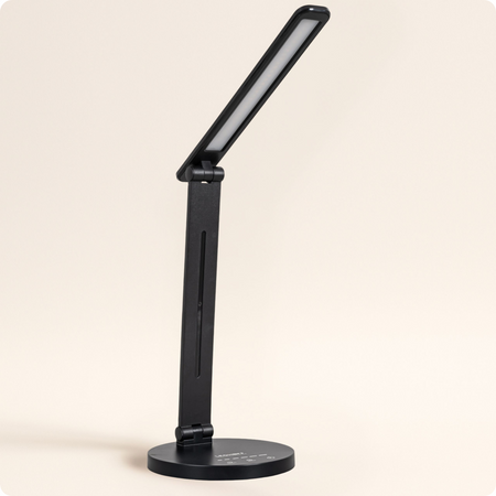 Lampka biurkowa LED czarna 5W + Timer