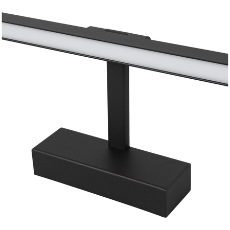 Kinkiet łazienkowy Lampa nad lustro 60cm czarny z REGULACJĄ