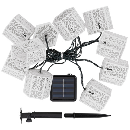 Girlanda solarna 10x LED