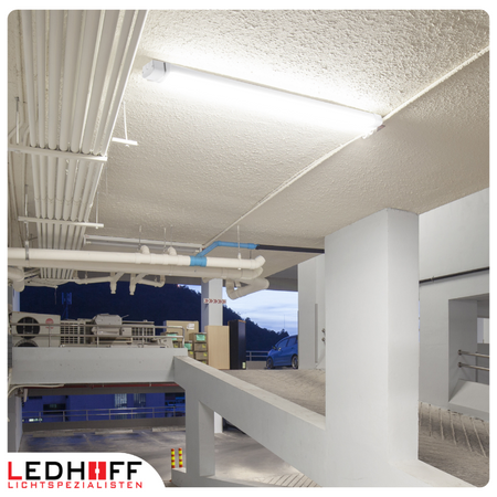 Oprawa hermetyczna LED 120cm 40W 4800lm 3 barwy światła